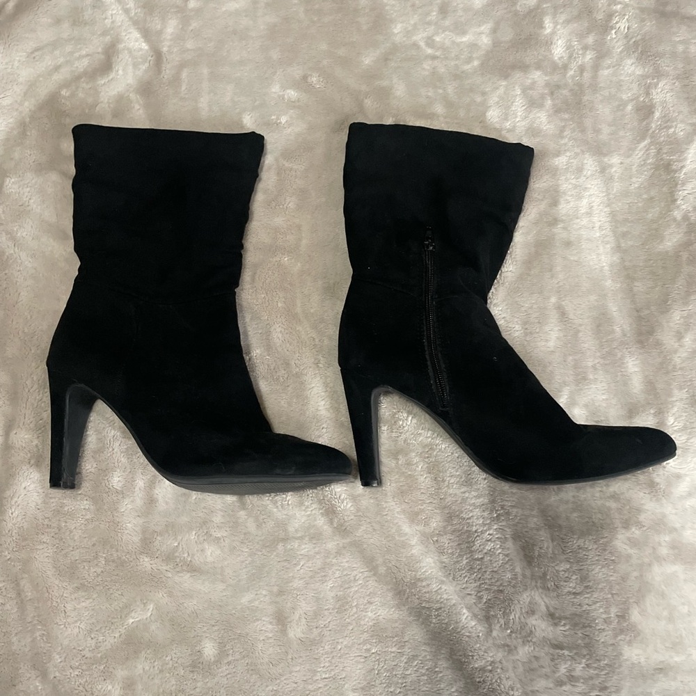 Elegant Black Women's Boots